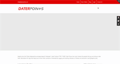 Desktop Screenshot of daterpoints.com